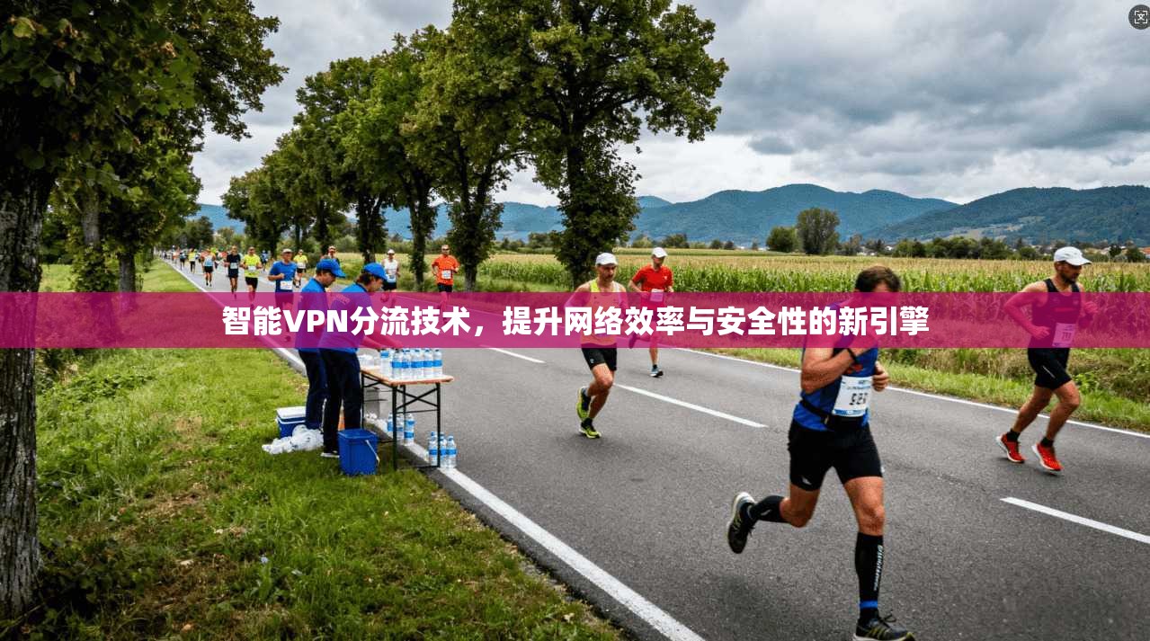 智能VPN分流技术，提升网络效率与安全性的新引擎