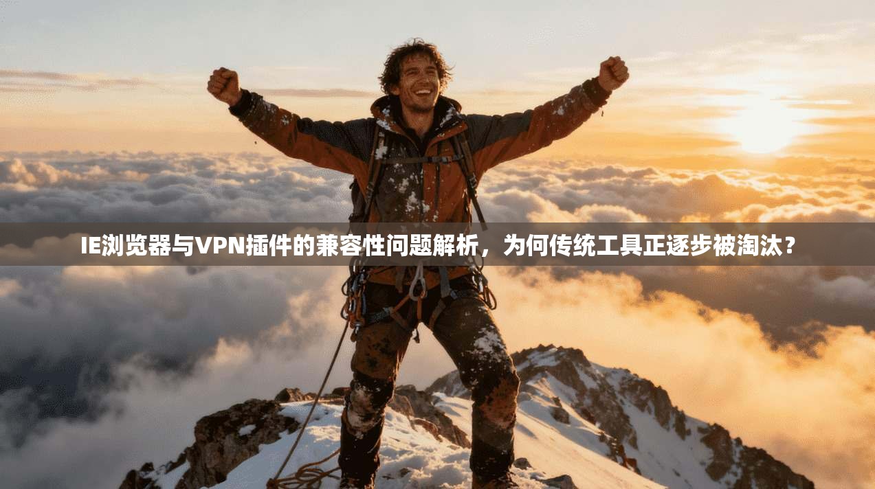 IE浏览器与VPN插件的兼容性问题解析，为何传统工具正逐步被淘汰？