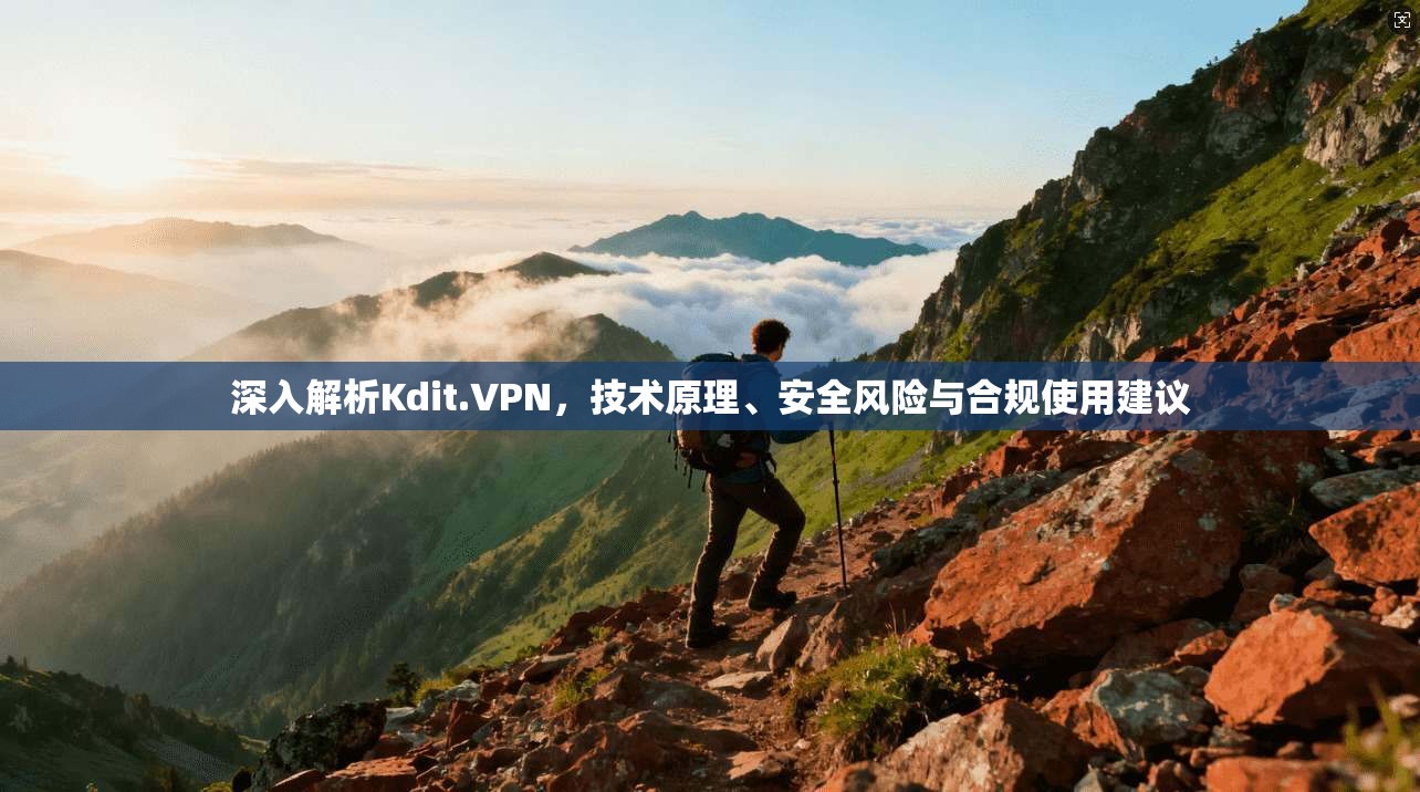 深入解析Kdit.VPN，技术原理、安全风险与合规使用建议
