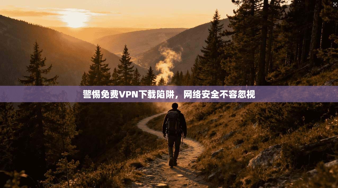警惕免费VPN下载陷阱，网络安全不容忽视