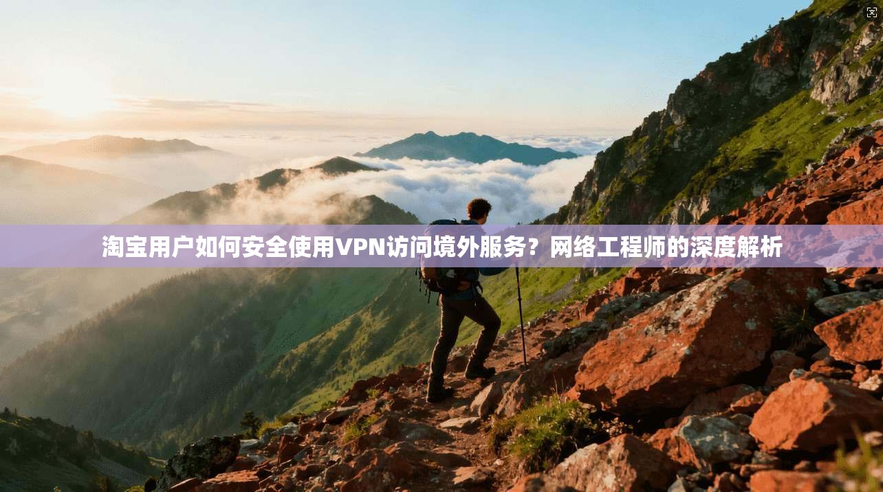 淘宝用户如何安全使用VPN访问境外服务？网络工程师的深度解析