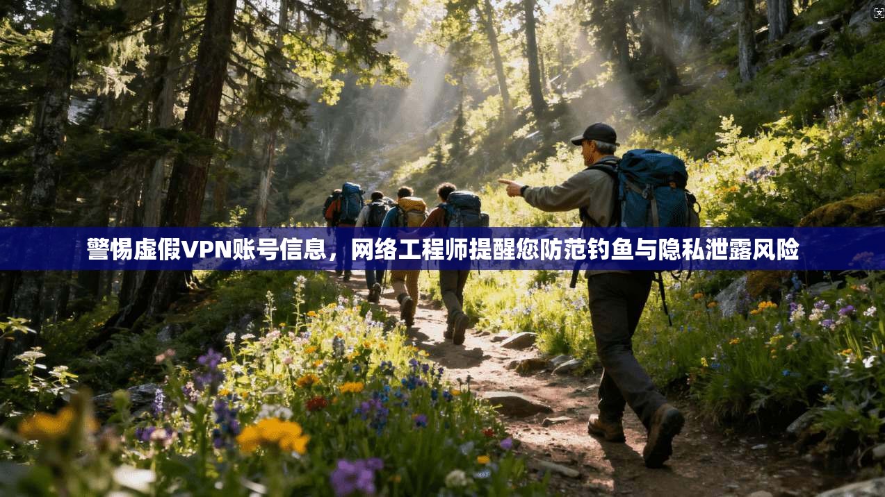 警惕虚假VPN账号信息，网络工程师提醒您防范钓鱼与隐私泄露风险