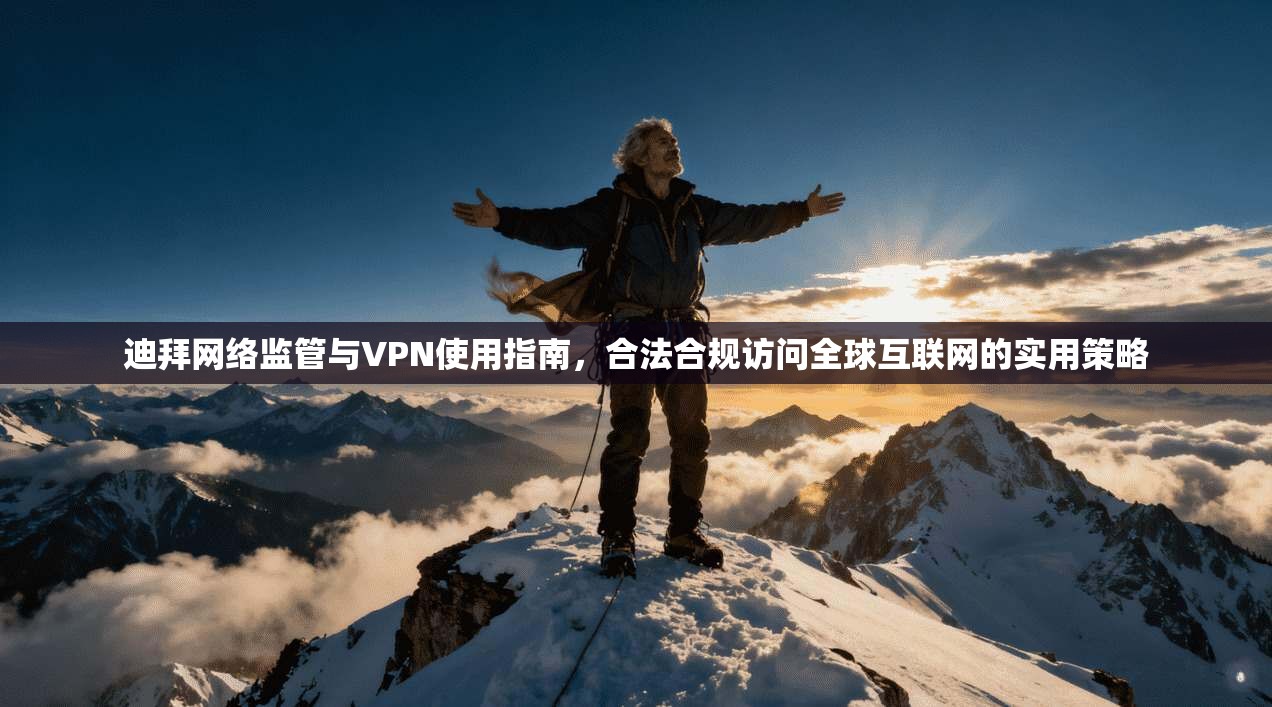 迪拜网络监管与VPN使用指南，合法合规访问全球互联网的实用策略