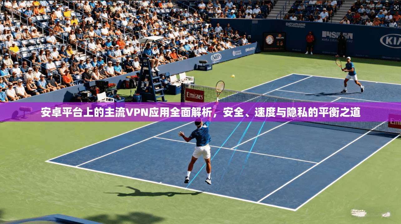 安卓平台上的主流VPN应用全面解析，安全、速度与隐私的平衡之道