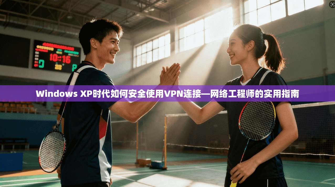 Windows XP时代如何安全使用VPN连接—网络工程师的实用指南