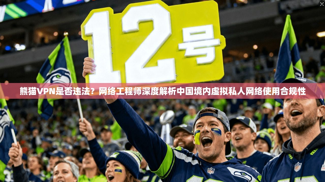 熊猫VPN是否违法？网络工程师深度解析中国境内虚拟私人网络使用合规性
