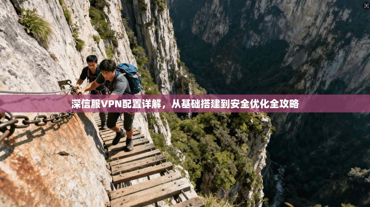 深信服VPN配置详解，从基础搭建到安全优化全攻略