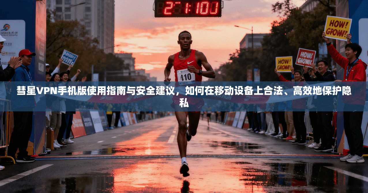 彗星VPN手机版使用指南与安全建议，如何在移动设备上合法、高效地保护隐私