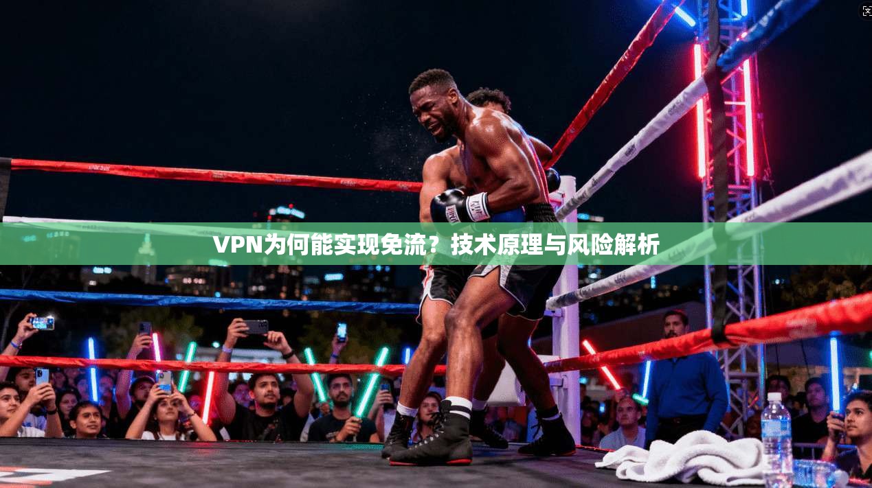 VPN为何能实现免流？技术原理与风险解析