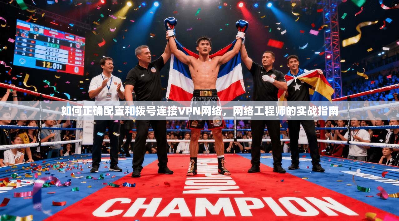 如何正确配置和拨号连接VPN网络，网络工程师的实战指南