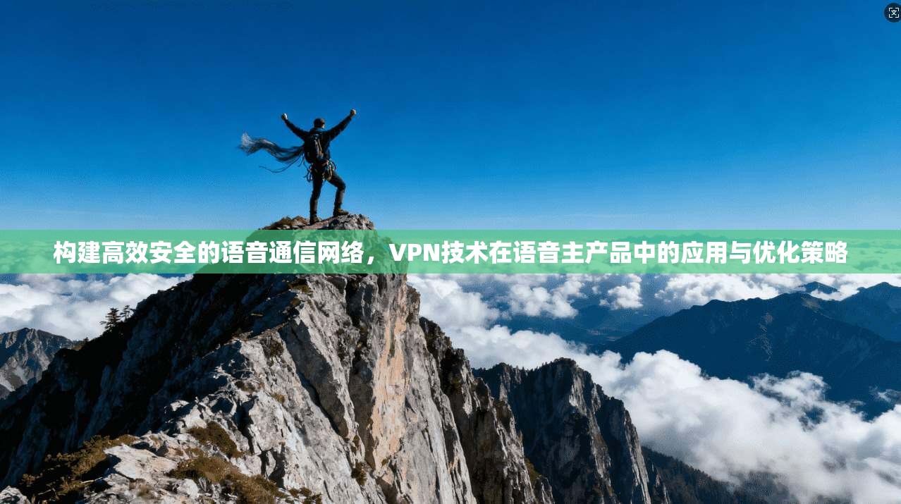 构建高效安全的语音通信网络，VPN技术在语音主产品中的应用与优化策略