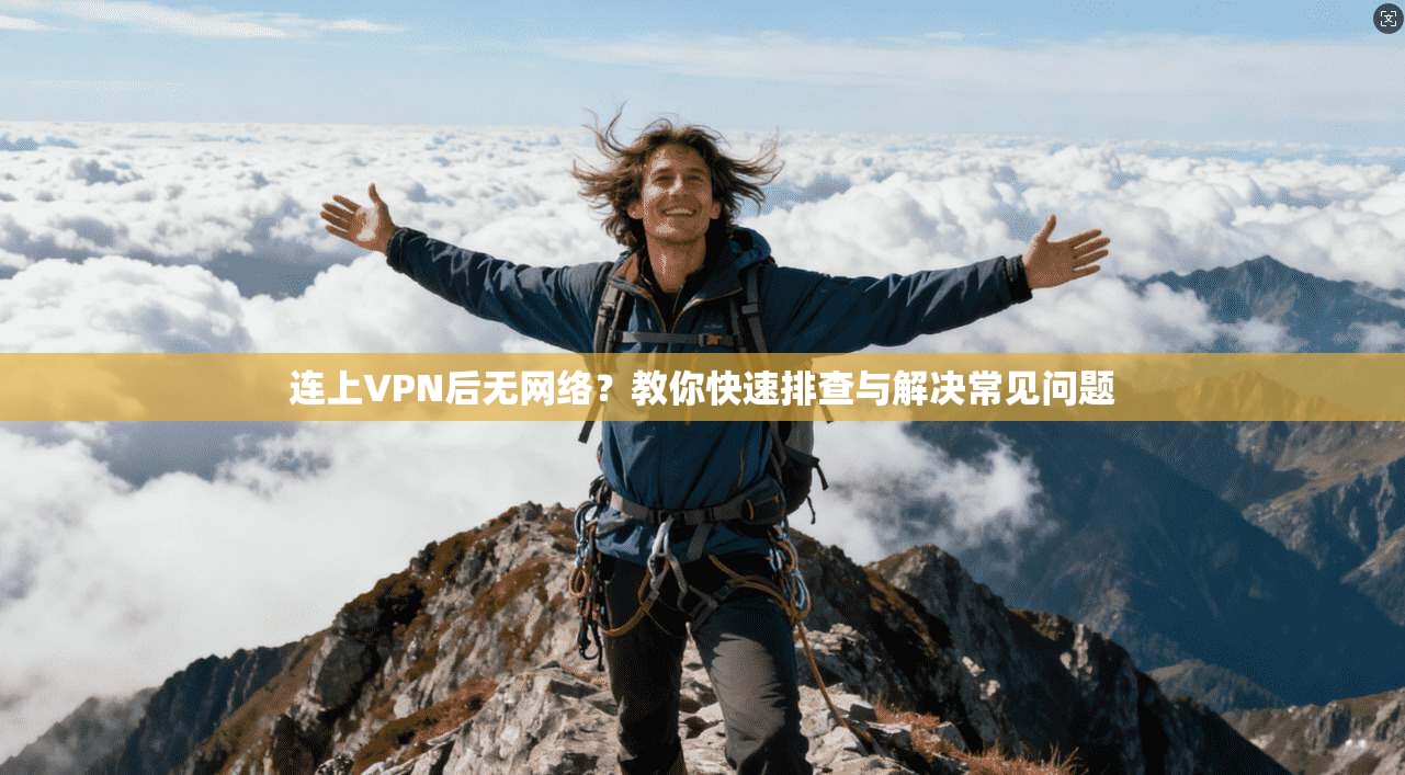 连上VPN后无网络？教你快速排查与解决常见问题