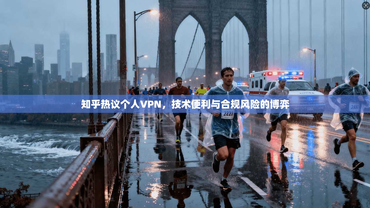 知乎热议个人VPN，技术便利与合规风险的博弈