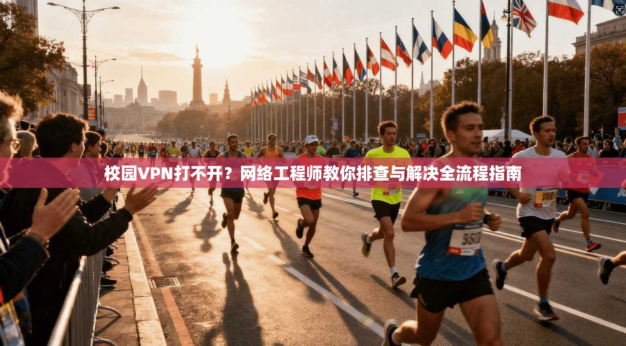 校园VPN打不开？网络工程师教你排查与解决全流程指南