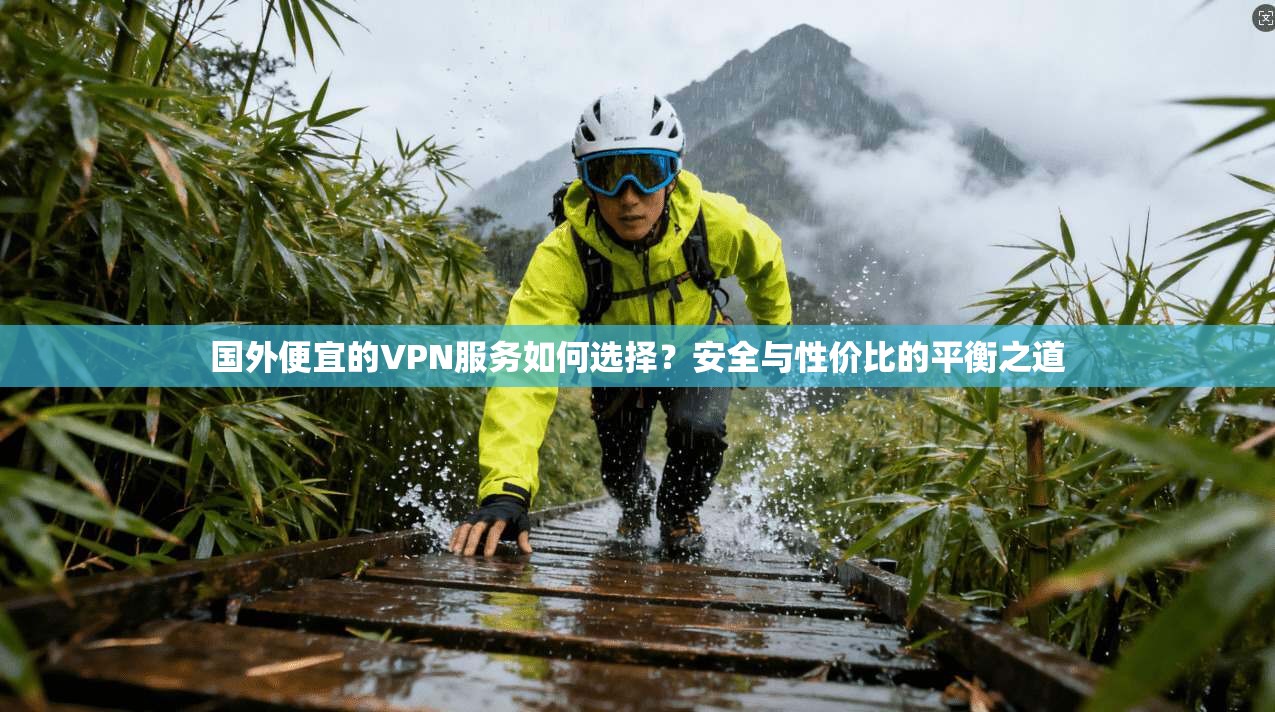 国外便宜的VPN服务如何选择？安全与性价比的平衡之道