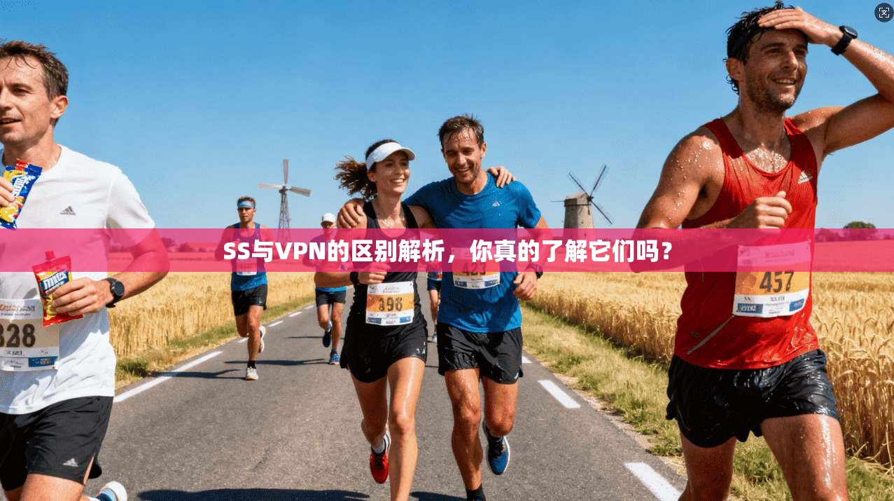 SS与VPN的区别解析，你真的了解它们吗？