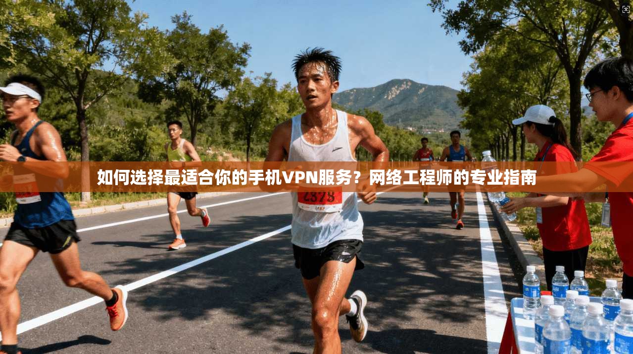 如何选择最适合你的手机VPN服务？网络工程师的专业指南