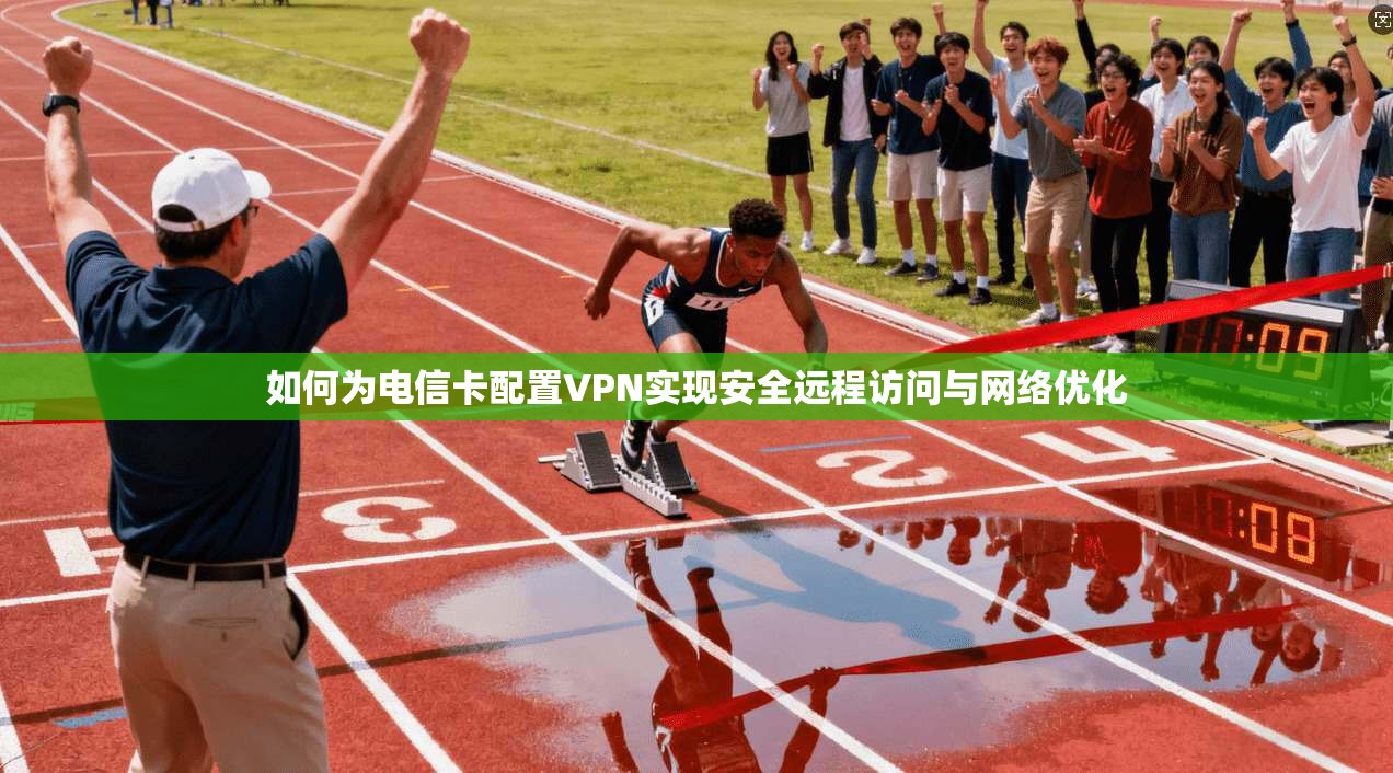 如何为电信卡配置VPN实现安全远程访问与网络优化