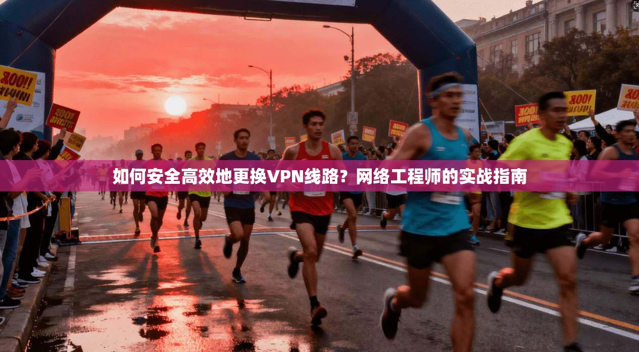 如何安全高效地更换VPN线路？网络工程师的实战指南