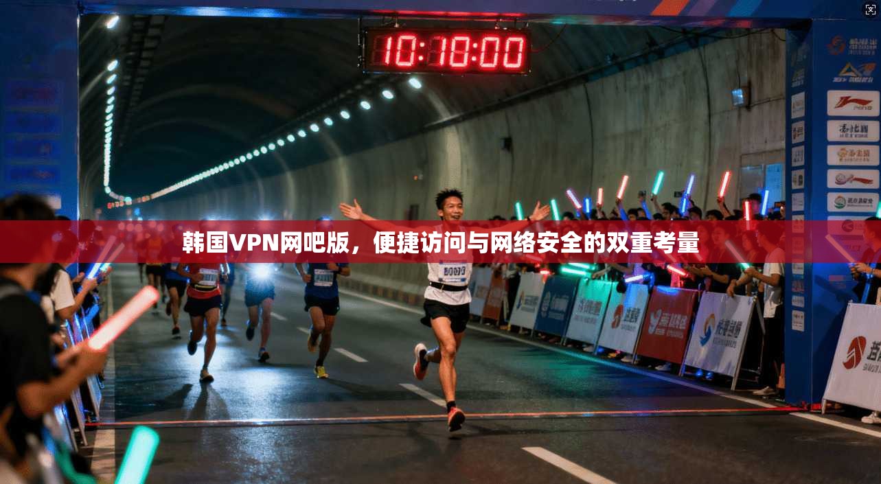 韩国VPN网吧版，便捷访问与网络安全的双重考量