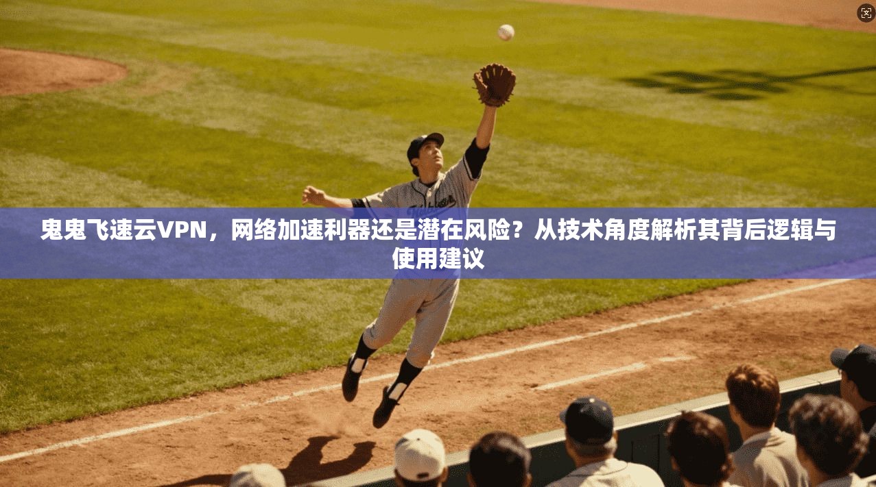 鬼鬼飞速云VPN，网络加速利器还是潜在风险？从技术角度解析其背后逻辑与使用建议