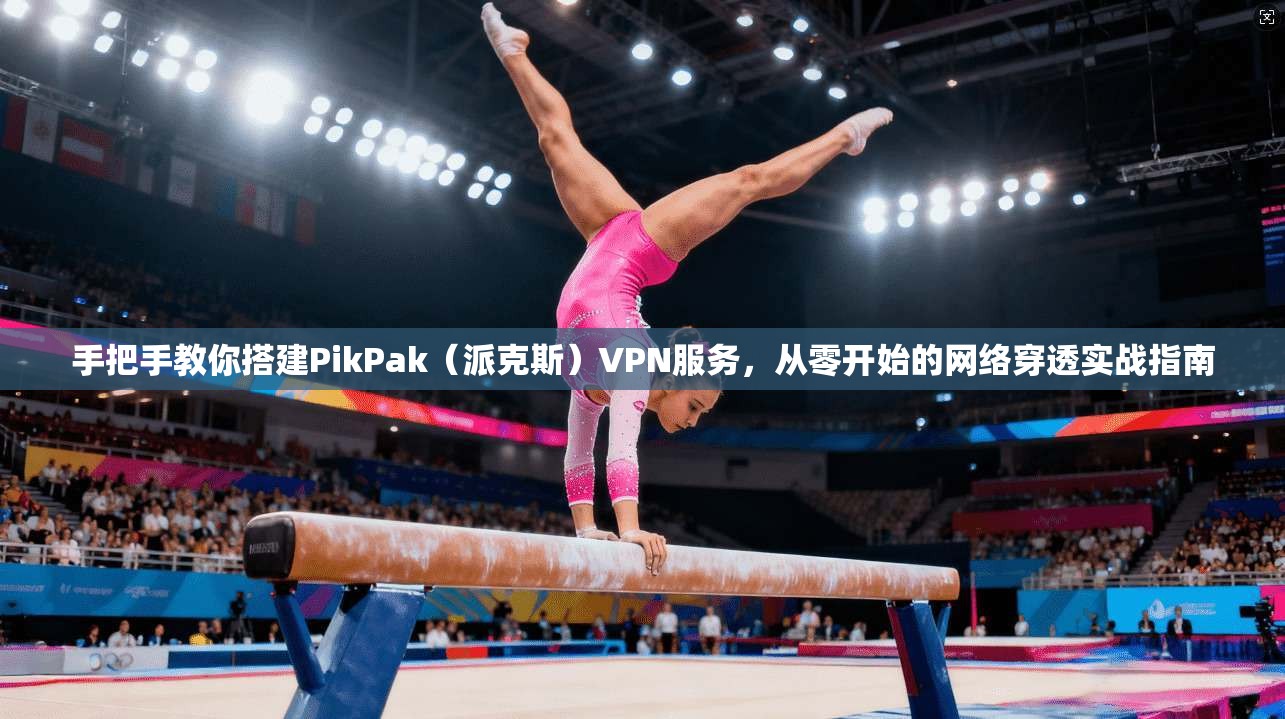手把手教你搭建PikPak（派克斯）VPN服务，从零开始的网络穿透实战指南