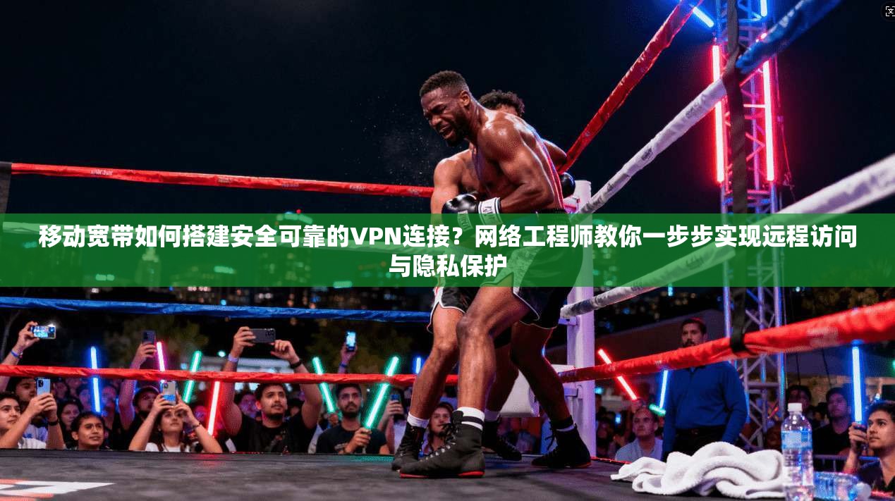 移动宽带如何搭建安全可靠的VPN连接？网络工程师教你一步步实现远程访问与隐私保护