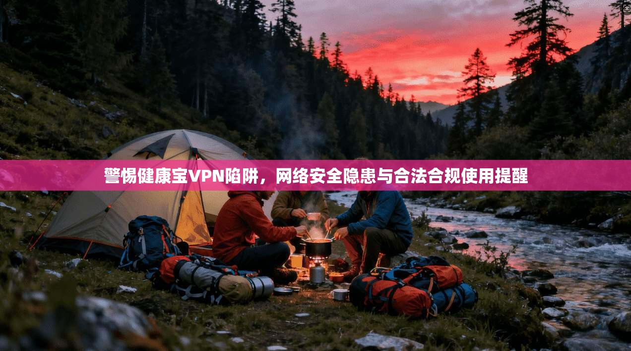 警惕健康宝VPN陷阱，网络安全隐患与合法合规使用提醒