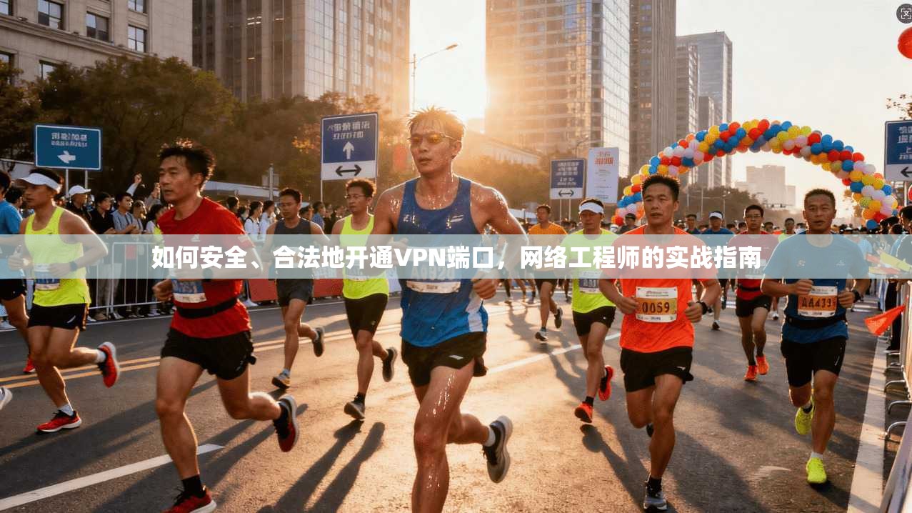 如何安全、合法地开通VPN端口，网络工程师的实战指南