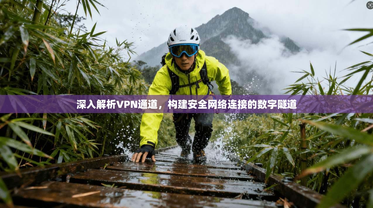 深入解析VPN通道，构建安全网络连接的数字隧道