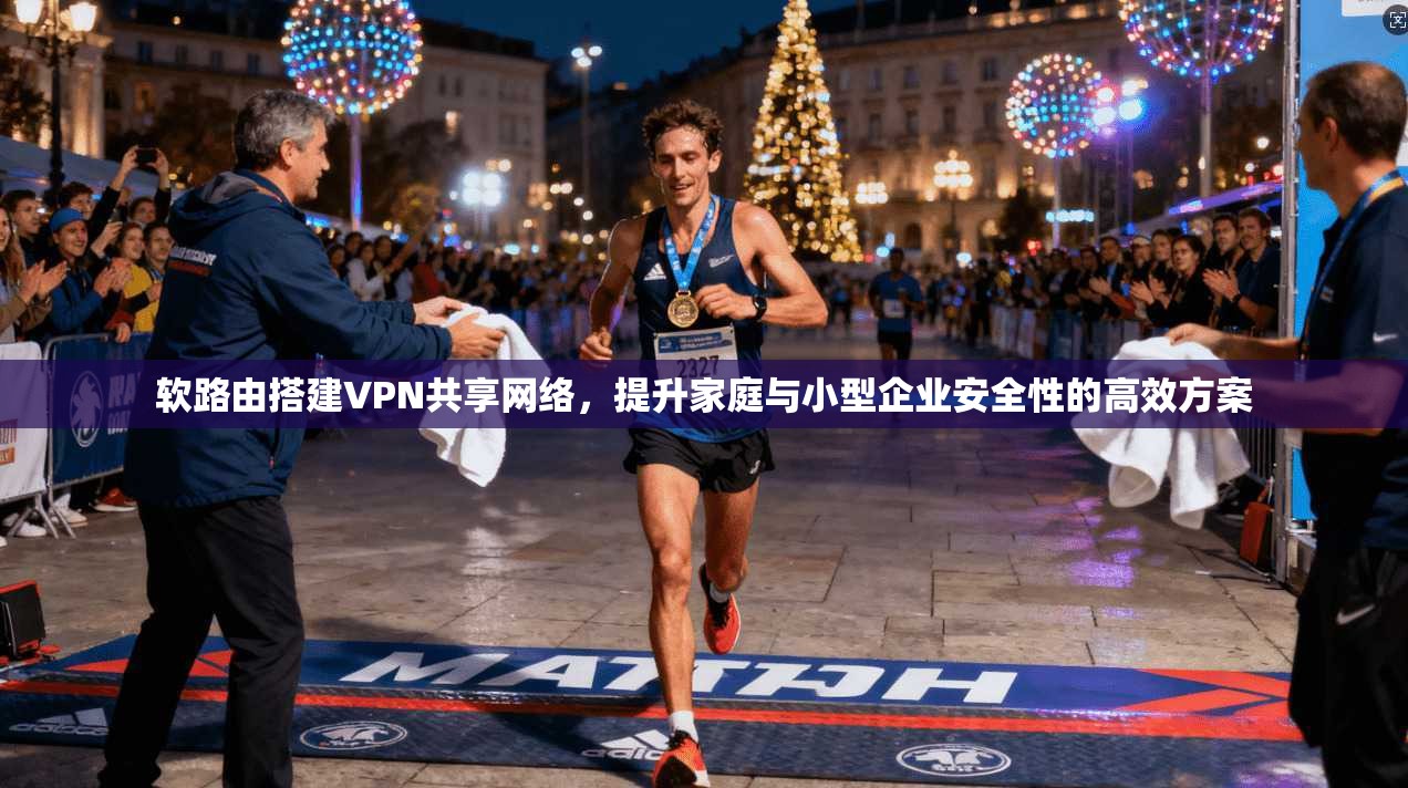 软路由搭建VPN共享网络，提升家庭与小型企业安全性的高效方案