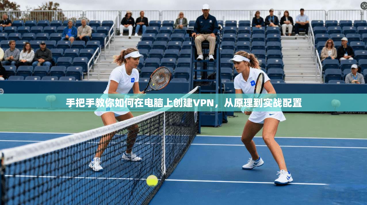 手把手教你如何在电脑上创建VPN，从原理到实战配置