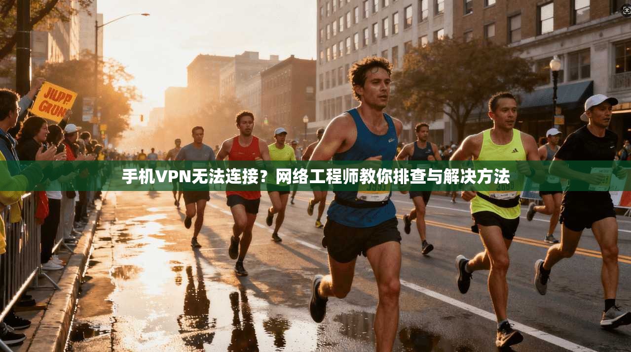 手机VPN无法连接？网络工程师教你排查与解决方法