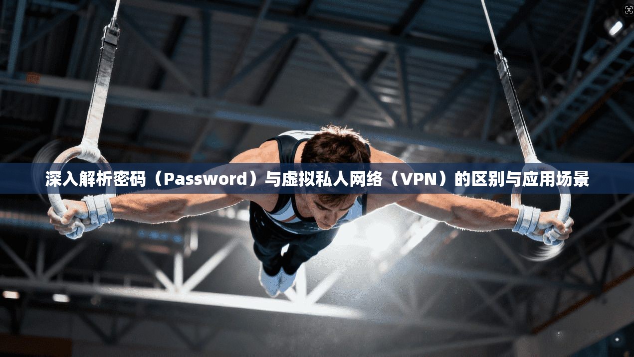 深入解析密码（Password）与虚拟私人网络（VPN）的区别与应用场景