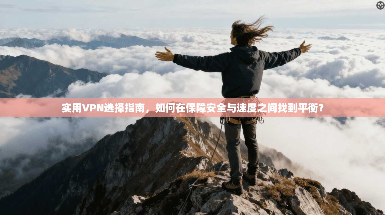 实用VPN选择指南，如何在保障安全与速度之间找到平衡？