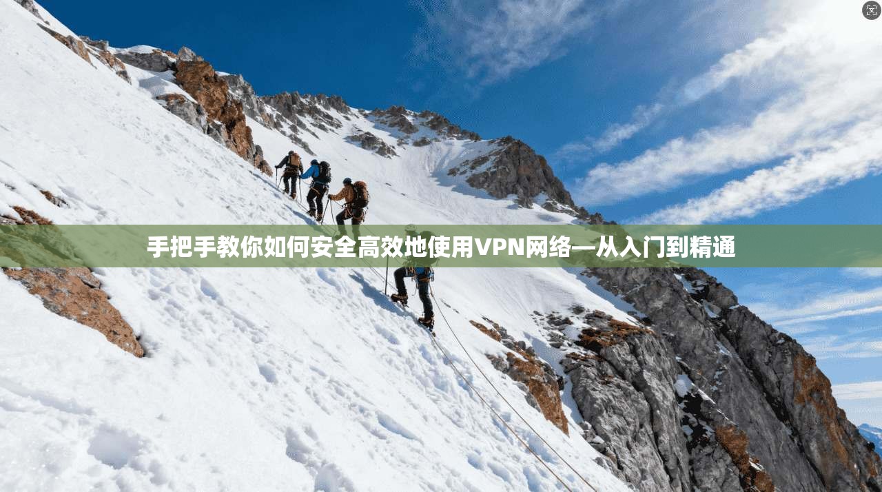 手把手教你如何安全高效地使用VPN网络—从入门到精通