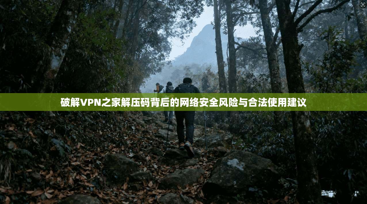 破解VPN之家解压码背后的网络安全风险与合法使用建议
