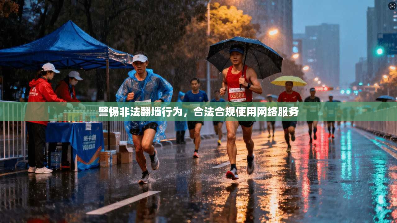 警惕非法翻墙行为，合法合规使用网络服务