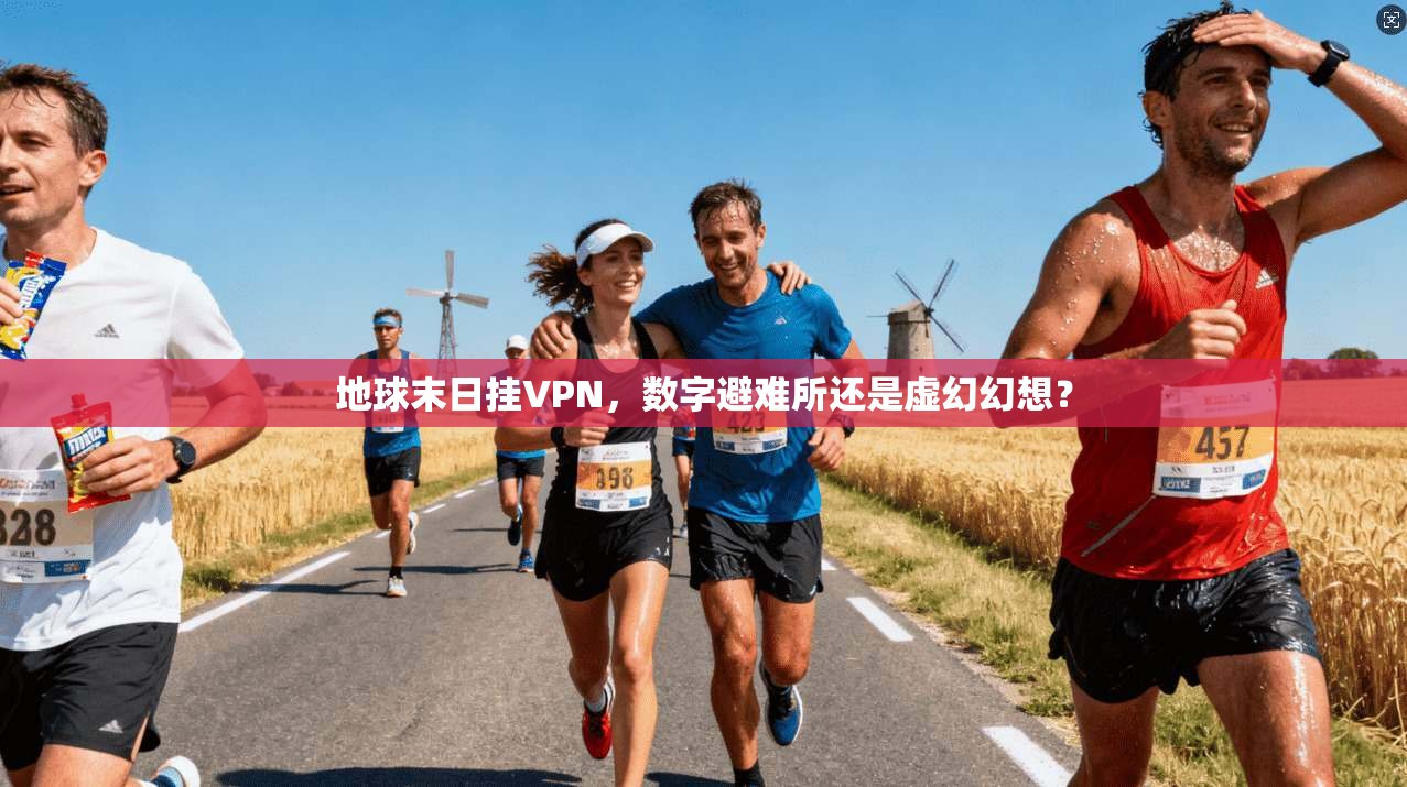 地球末日挂VPN，数字避难所还是虚幻幻想？