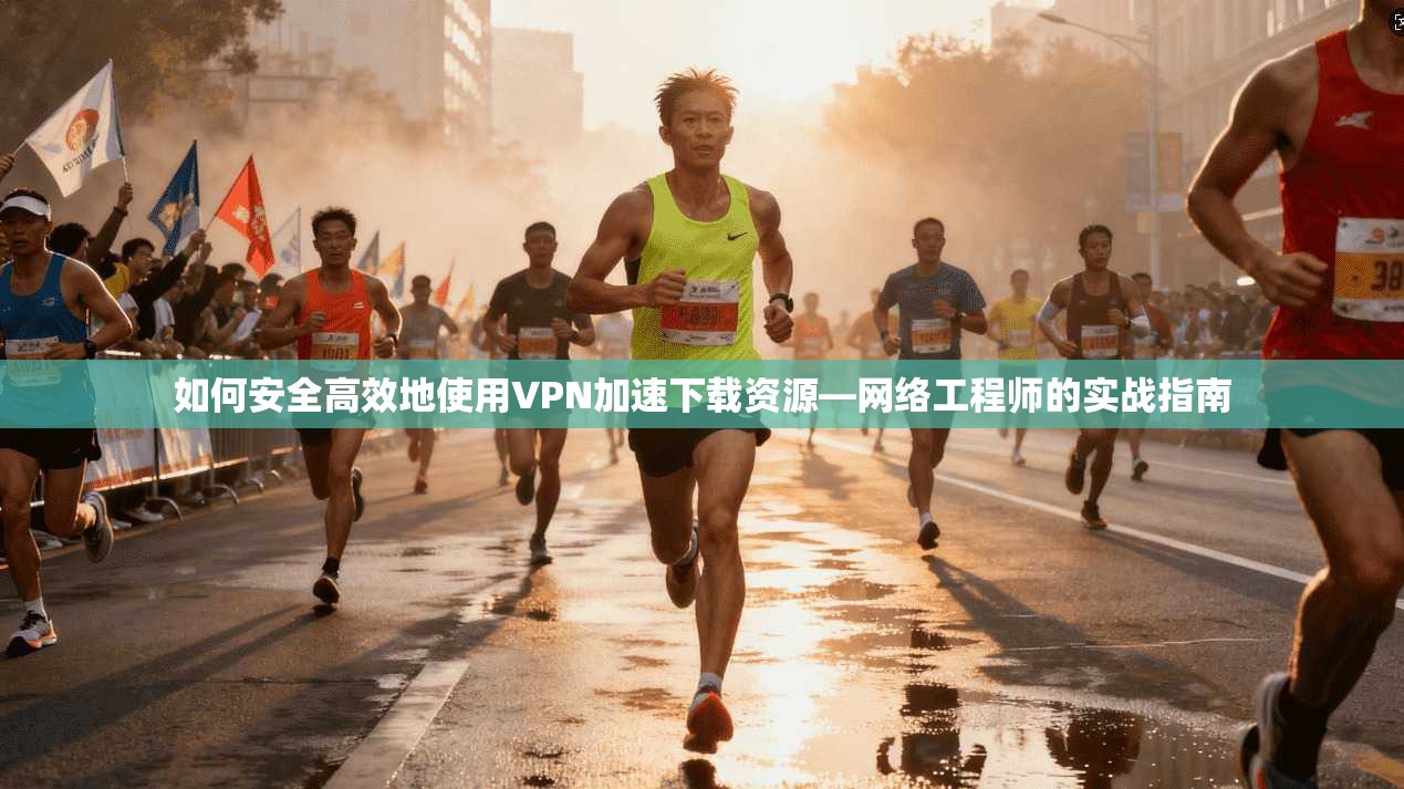 如何安全高效地使用VPN加速下载资源—网络工程师的实战指南
