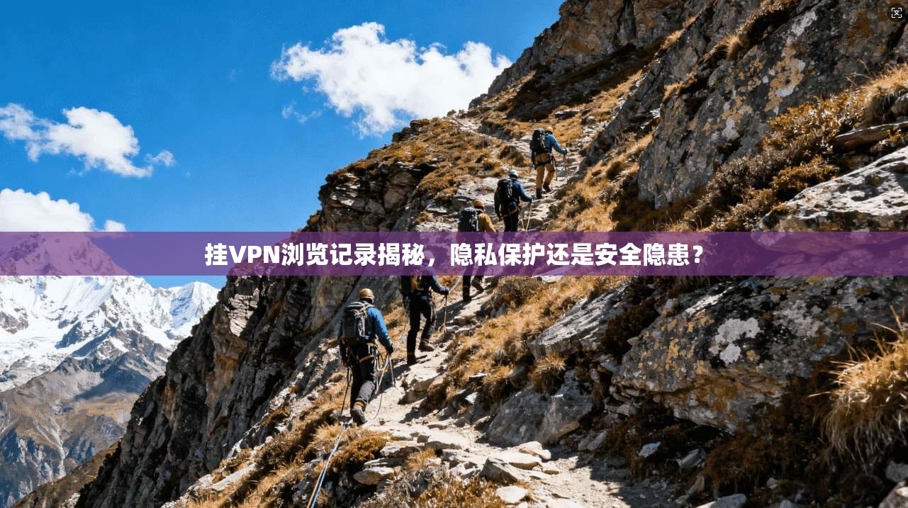 挂VPN浏览记录揭秘，隐私保护还是安全隐患？
