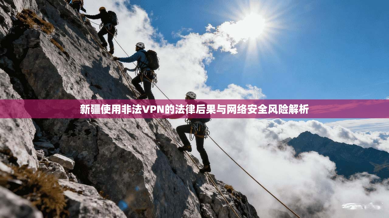 新疆使用非法VPN的法律后果与网络安全风险解析