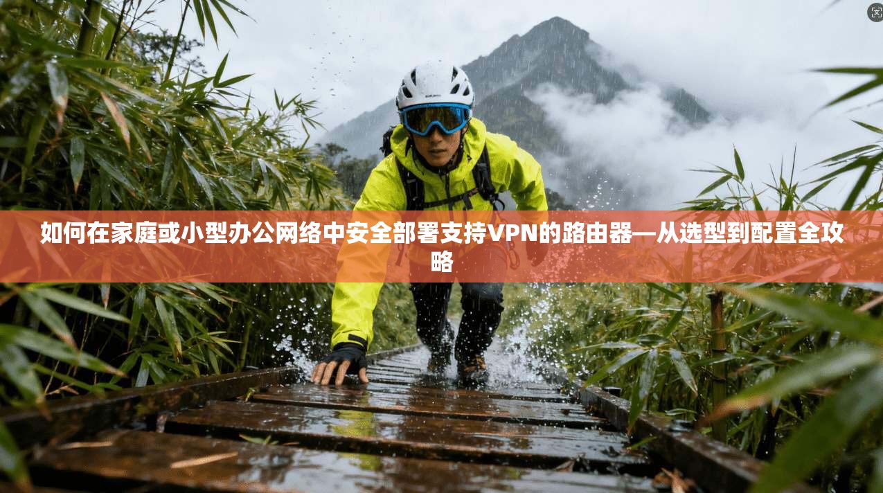 如何在家庭或小型办公网络中安全部署支持VPN的路由器—从选型到配置全攻略