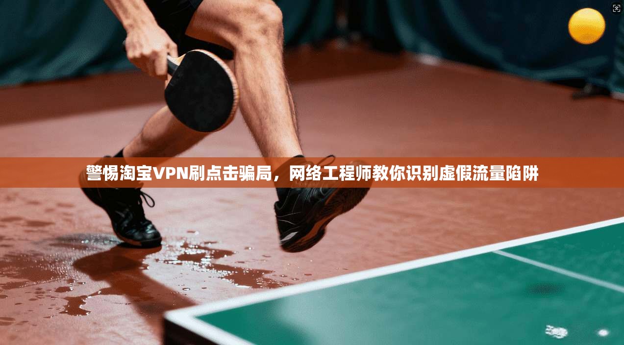 警惕淘宝VPN刷点击骗局，网络工程师教你识别虚假流量陷阱