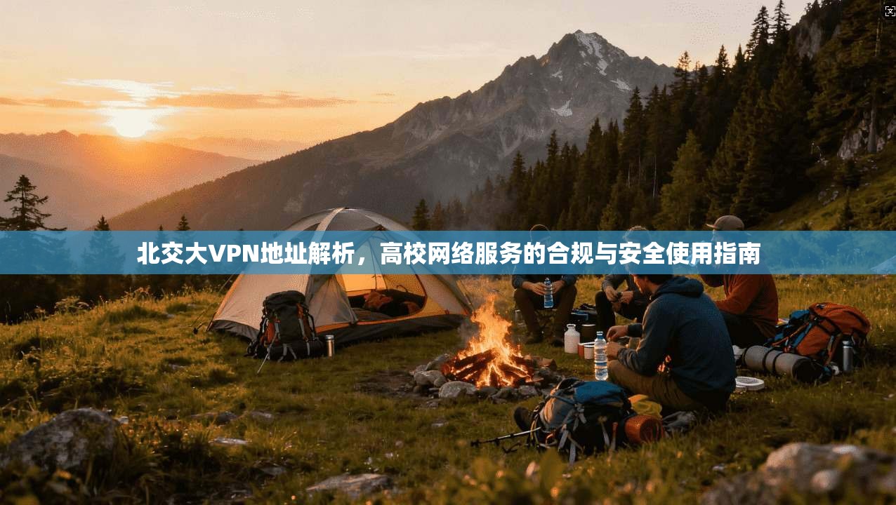 北交大VPN地址解析，高校网络服务的合规与安全使用指南
