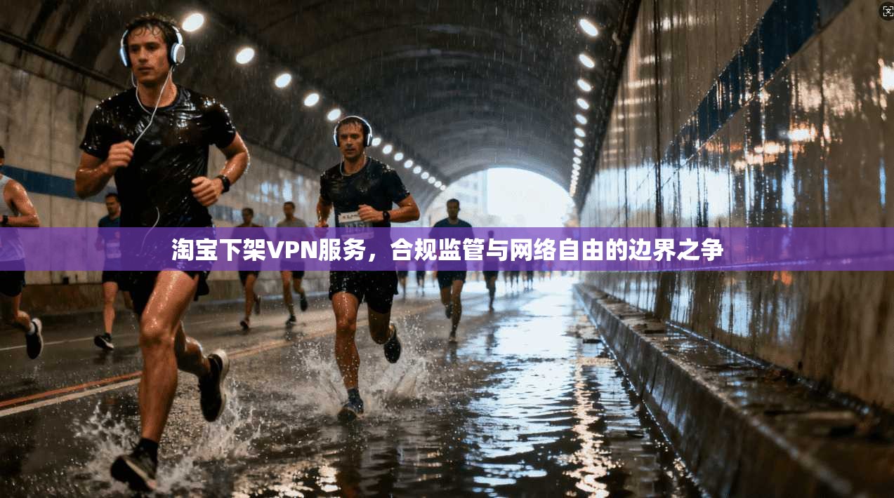 淘宝下架VPN服务，合规监管与网络自由的边界之争