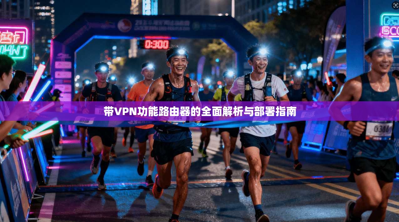 带VPN功能路由器的全面解析与部署指南