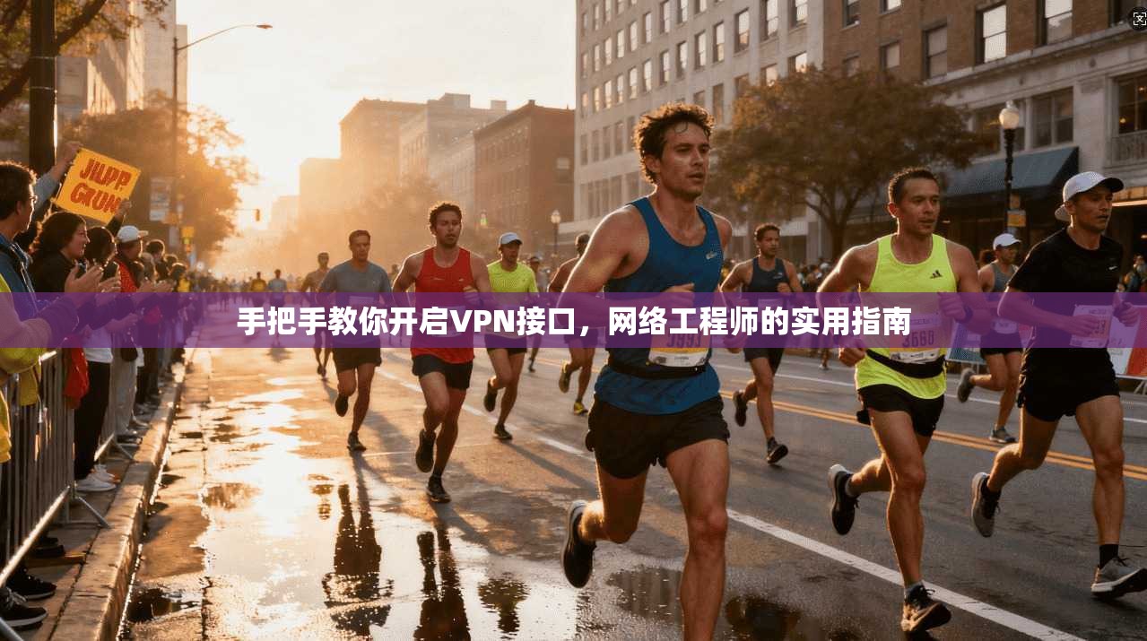 手把手教你开启VPN接口，网络工程师的实用指南