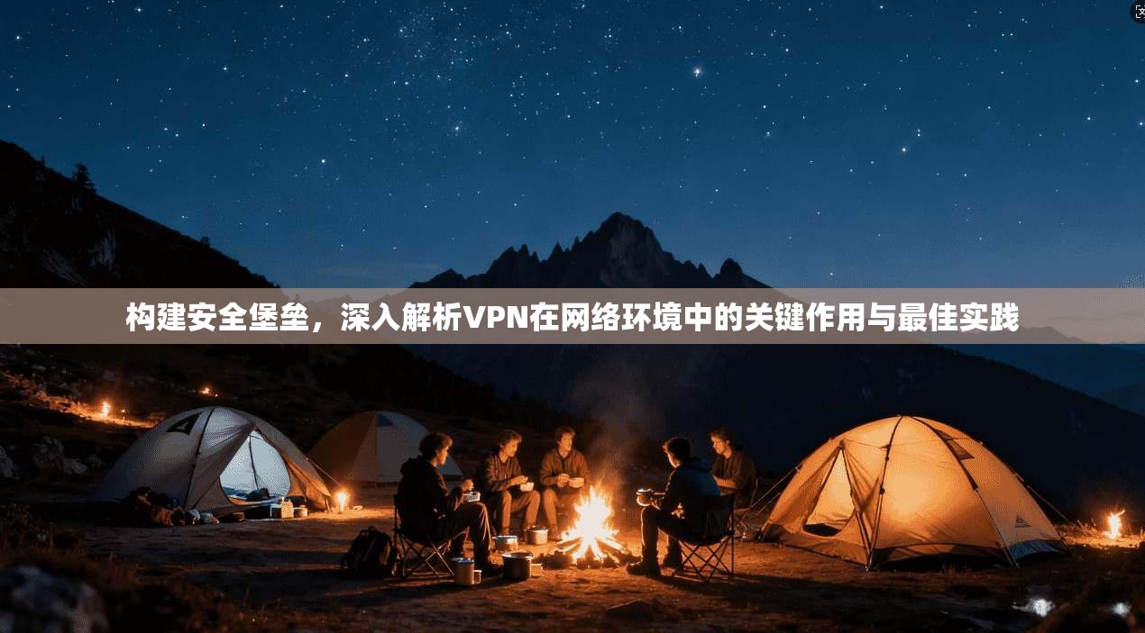 构建安全堡垒，深入解析VPN在网络环境中的关键作用与最佳实践
