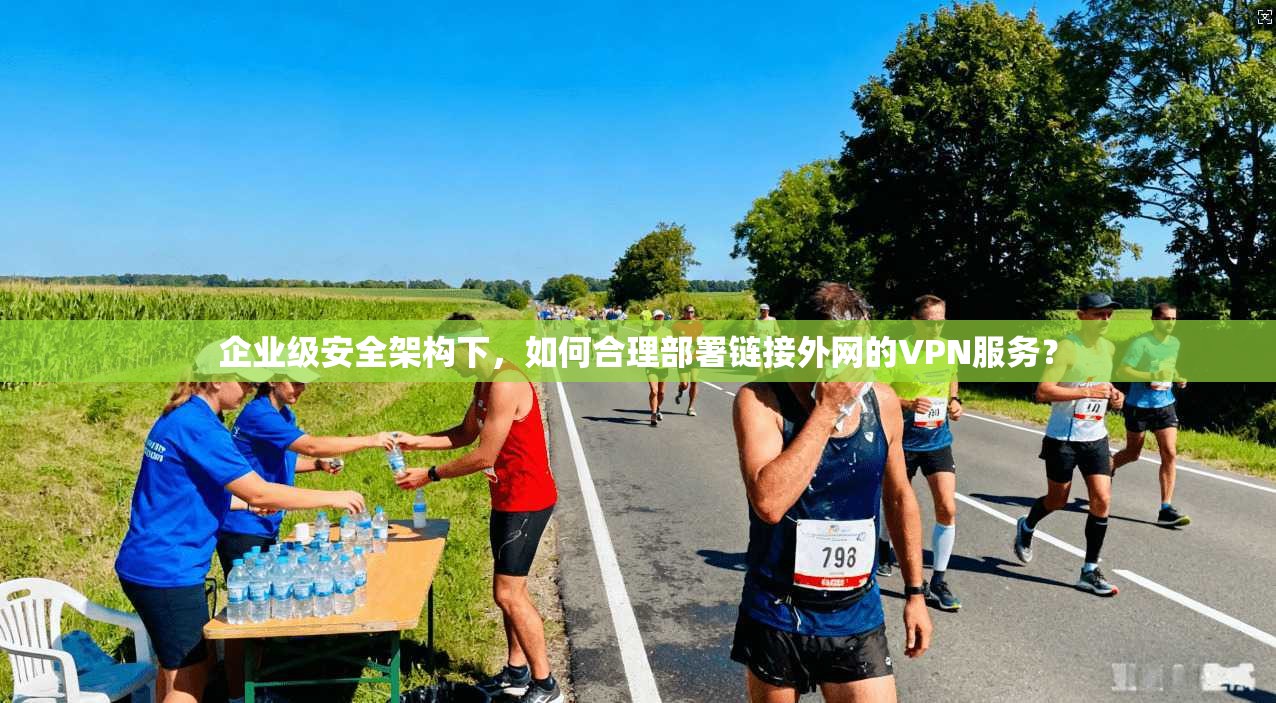 企业级安全架构下，如何合理部署链接外网的VPN服务？